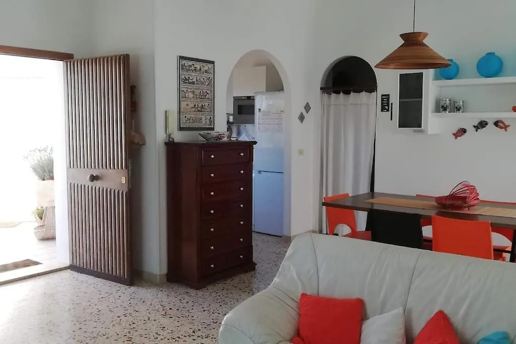 別荘 Adriana Appartamento In Villa Sul Mare Di Lido Di Noto